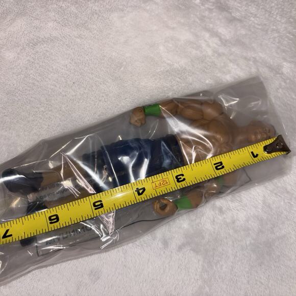 WWE John Cena 7 Inch Action Figures 2013 NEVER GIVE UP Green Bands Mattel Inc. - Picture 9 of 9